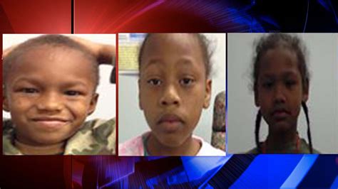 3 Missing Children Found Safe In Houston After Amber Alert Issued In