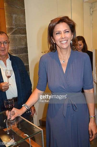 Actress Corinne Touzet Attends The Chateau De La Connivence Launch