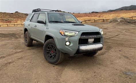 2021 Toyota 4runner Trd Pro Review Rugged Where It Matters The