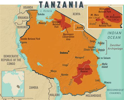 Tanzania And Zanzibar Cdc Yellow Book 2024