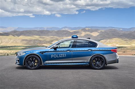 New Bmw M5 Rendered As Convertible Cop Car And M