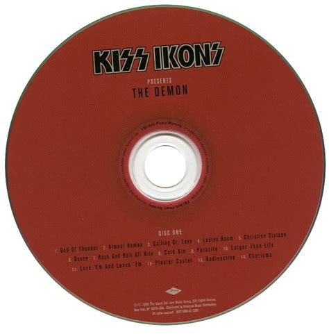 Kiss Ikons 2008 4cds Box Set Re Upped Avaxhome