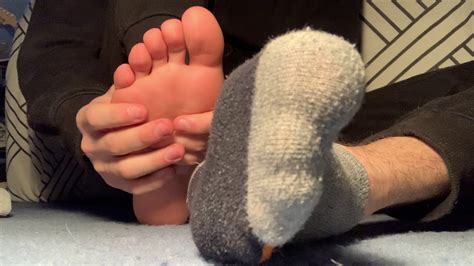 Taking Off Sliders And Socks Showing Babe Feet YouTube
