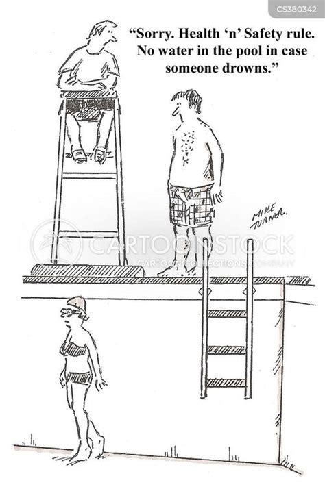 Leisure Center Cartoons And Comics Funny Pictures From Cartoonstock
