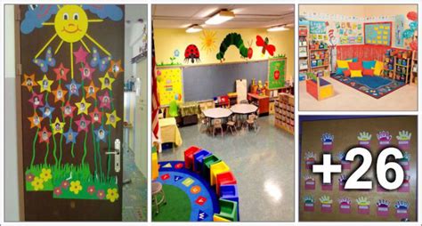 30 Classroom Decorating Ideas Preschool Aluno On
