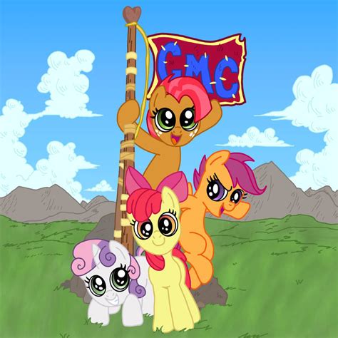 Cutie Mark Crusaders Yay By Oddishcrafts On Deviantart