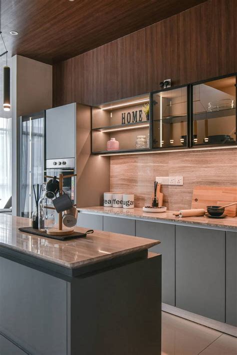 Today, homes in the urban areas are built in small sizes due to the high value of real estates and density of the. Kitchen design Malaysia - Kitchen design ideas, tips, advice