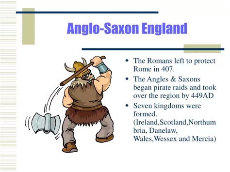 Ppt Anglo Saxon England Powerpoint Presentation Free Download Id