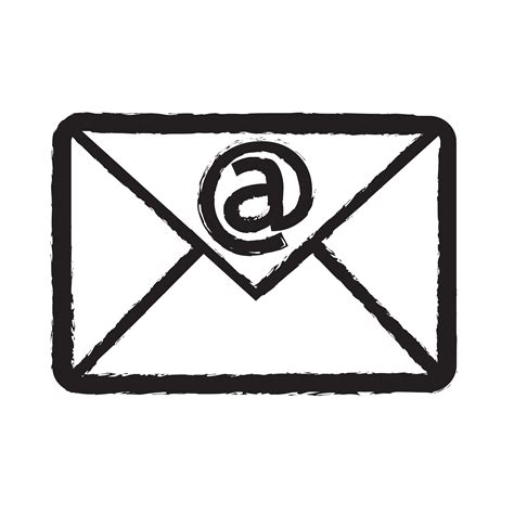 Email Symbol Icon 647167 Vector Art At Vecteezy