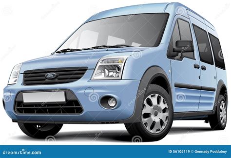 Ford Tourneo Connect I Editorial Stock Image Illustration Of Express