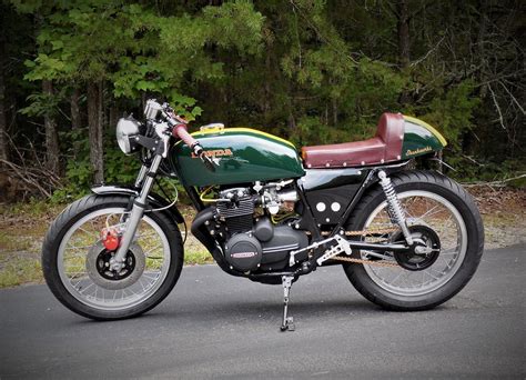 Chattachoochee Skunkworks Honda Cb400f Cafe Racer Bikebound