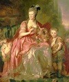 "Portrait of Friederike Luise von Hessen-Darmstadt" Anna Dorothea ...
