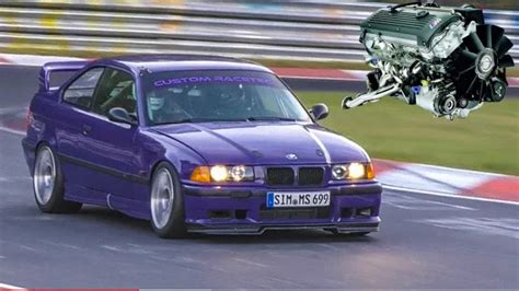 Bmw E36 S54b32 Coupe On The Nürburgring Nordschleife Turbo And Stance
