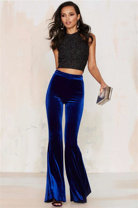 Https://techalive.net/outfit/velvet Flare Pants Outfit