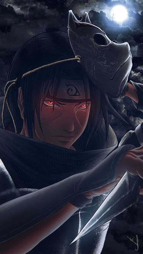 Wallpaper 4k De Itachi