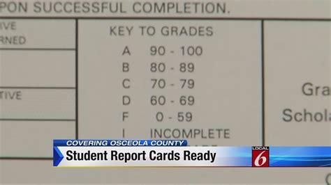 Report Cards Finally Ready For Some Osceola County Students
