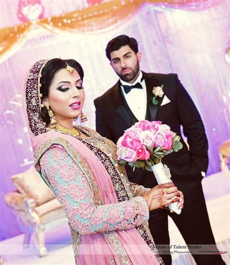 Punjabi Couple Zoya Couple Photography Khan Groom Crown Jewelry