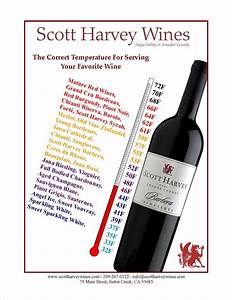 Wine Serving Temperatures Opinionated Wine Guide Com