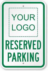 Images of Parking Signs Custom