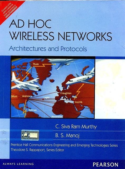 Ad Hoc Wireless Networks Architectures And Protocols English 1st