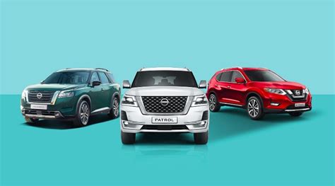 Suhail Bahwan Automobiles Attractive Offer On Amazing Range Of Nissan