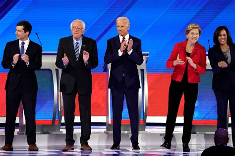 Democratic Debate Tonight Time How To Watch Lineup