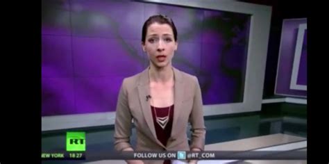 Abby Martin Speaks Out Against Russia Business Insider