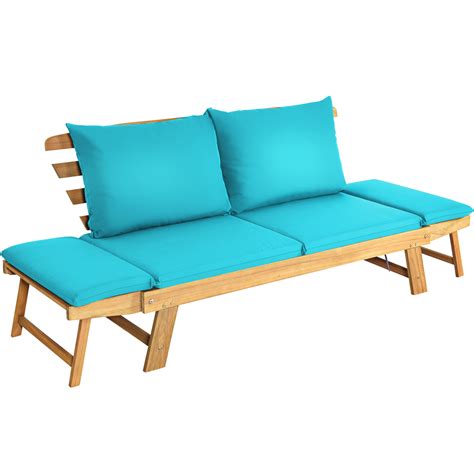 At ylighting, we offer the best in modern home furnishings and modern accessories with thousands of designs from more than. Topbuy Outdoor Folding Daybed Patio Acacia Wood ...