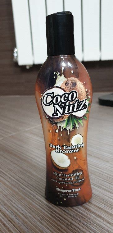 Supre Tan Coco Nutz Dark Tanning Sunbed Bronzer Skin Hydrating Coconut