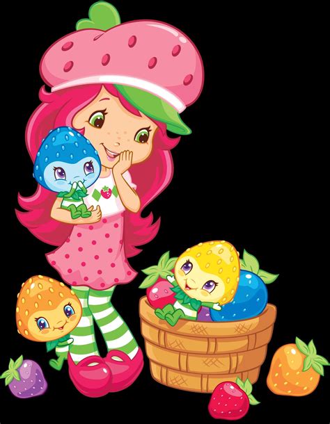 Strawberry Shortcake Backgrounds Strawberry Shortcake Characters