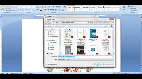 Gracias a los servicios online de adobe acrobat, convertir archivos pdf en documentos de microsoft word resulta rápido y sencillo. Cómo convertir un archivo de word a PDF con pdf creator en ...
