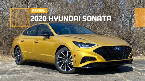 2020 Hyundai Sonata Sel Plus Review Resurgent