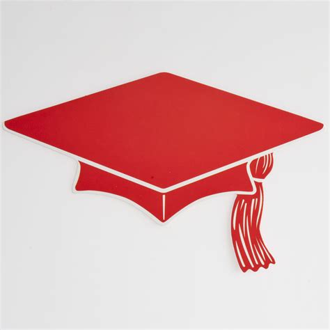 Graduation Cap Cutouts Clipart Best