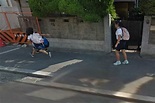 Google街景驚見女胖虎追大雄 結局讓網友拳頭硬了 - 生活 - 中時新聞網