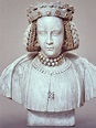 ruber-sanguis: “ Bust of Barbara Zapolya (1495-1515), unknown artist ...