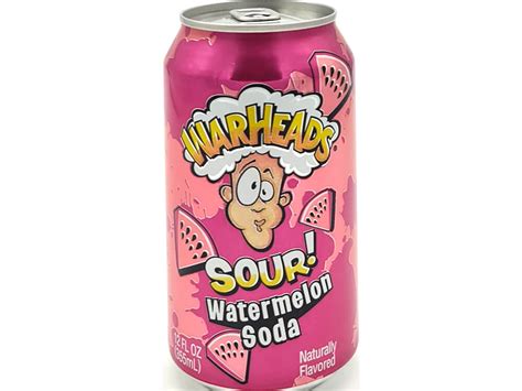 Usafoods Warheads Sour Watermelon Soda