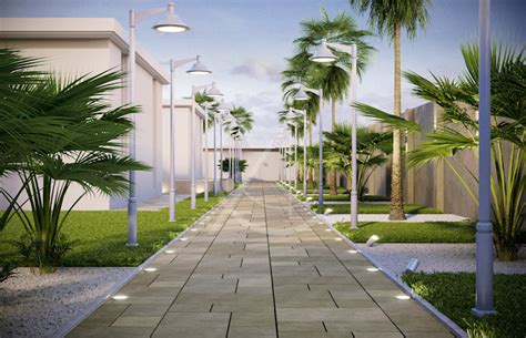 Thumamah Modern Luxury Palace Landscape Por Comelite Architecture