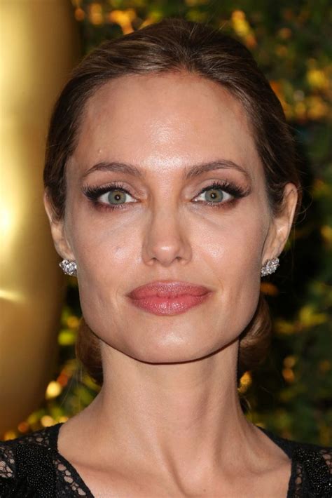 Angelina Jolie Attends 2013 Governors Awards In Hollywood Celebmafia