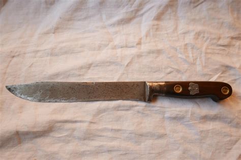 Gesetzlich Geschutzt Prussian Knife Stunning Early Knife Etsy