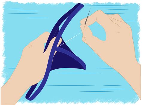 How To Make A Thong With Pictures Wikihow
