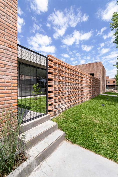 Argentinean Brick House Design 333 Images Artfacade