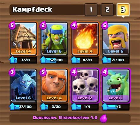 That means that the deck that helped you tear through arena 3: Clash Royale Wiki: Arena 3 Deck - So gewinnt ihr Arena 3 ...