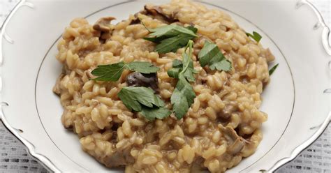 We did not find results for: Risotto ai Funghi Porcini or Risotto With Porcini Mushrooms