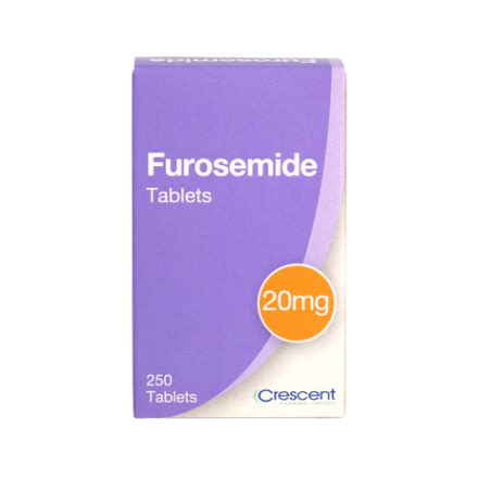 Furosemide Mg Tablets Crescent Pharma