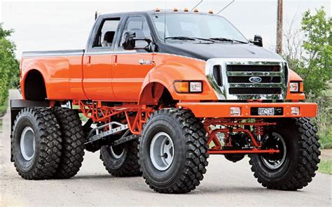 Ford F650 Lifted Photo Gallery 810