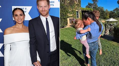 Prince Harry And Meghan Markles Kids Archie And Lilibet To Finally