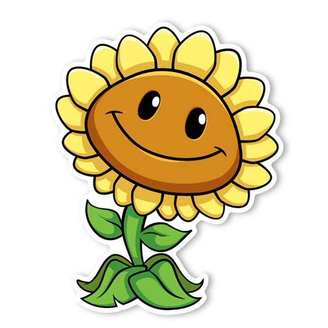 Plants Vs Zombies Sunflower All In One Photos