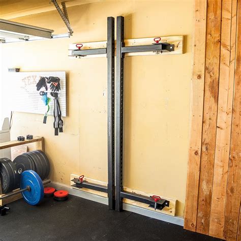 Retractable Power Rack By Onefitwonder Home Gym Garage Basement Gym