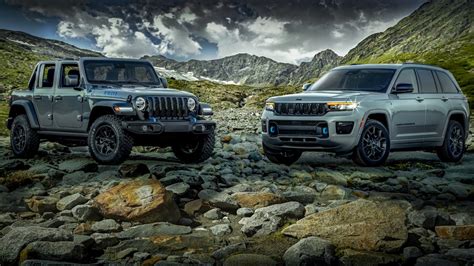 2023 Jeep Grand Cherokee 4xe Wrangler 4xe Get New Editions Verve Times