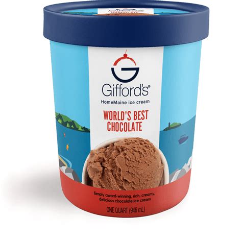 Worlds Best Chocolate Ice Cream Our Flavors Giffords Ice Cream